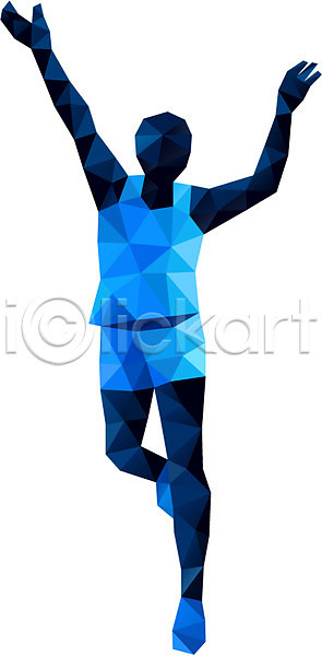 목표 열정 남자 남자한명만 사람 한명 AI(파일형식) 아이콘 입체 입체아이콘 달리기 레저 레포츠 마라톤 모션 모양 무늬 백그라운드 삼각형 서기 손들기 스포츠 올림픽 운동 운동선수 전신 컬러 파란색 패턴 포즈 하계스포츠 하계올림픽
