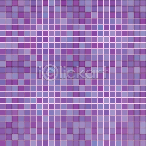 EPS 해외이미지 모자이크 바닥 백그라운드 보라색 타일 패턴 해외202004
