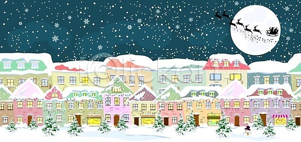 침묵 EPS 일러스트 해외이미지 가로 가문비나무 거리 건물 건축양식 겨울 교외 구름 나무 눈보라 눈사람 달 도시 도시풍경 마을 만화 배너 복고 산타클로스 새해 순록 야간 이웃 작음 주택 크리스마스 타운 파란색 폭설 풍경 하늘 해외202004 해외일러스트 휴가 흰색