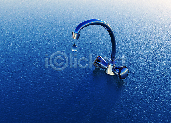 낭비 떨어짐 사람없음 JPG 포토 해외이미지 금속 목욕 물 물방울 바다 백그라운드 수도꼭지 액체 파란색 해외202004 환경
