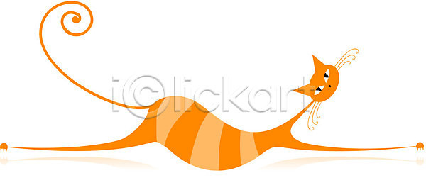 우아함 EPS 실루엣 일러스트 해외이미지 검은색 고립 고양이 그림 꼬리 단아함 동물 디자인 만화 미술 반려동물 반사 빨간색 선 손 수염 스케치 스타일 심플 엘리먼트 연필 오렌지 윤곽 임신 잉크 줄무늬 포유류 해외202004 해외일러스트 흰색