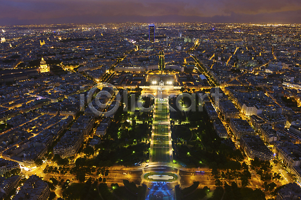 사람없음 JPG 포토 해외이미지 건축양식 도시 빛 야간 야외 파리(프랑스) 풍경(경치) 프랑스 해외202004