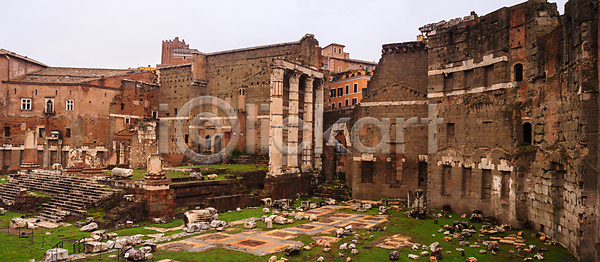 사람없음 JPG 포토 해외이미지 건축양식 골동품 로마 여행 역사 재산 천연기념물 폐허 해외202004 해외포토