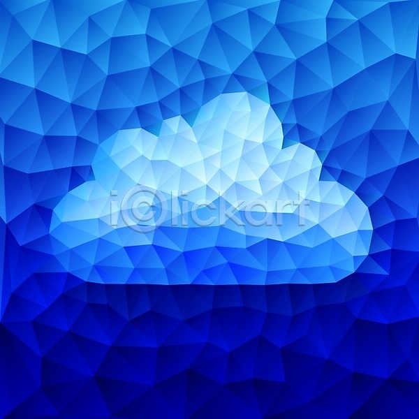 아이디어 사람없음 EPS 아이콘 일러스트 해외이미지 계절 구름(자연) 날씨 네트워크 디자인 만들기 모자이크 사인 심볼 연결 인터넷 카피스페이스 커뮤니케이션 컨셉 타일 파란색 하늘 한개 해외202004 흐림