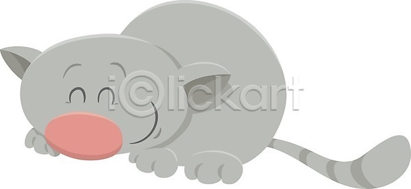 유머 행복 EPS 일러스트 해외이미지 고양이 그림 꼬리 동물 마스코트 만화 반려동물 일러캐릭터 캐릭터 코믹 포유류 해외202004 해외일러스트