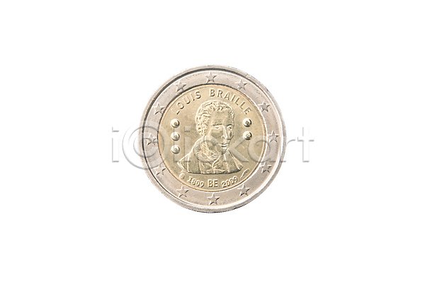사람없음 JPG 포토 해외이미지 2 고립 기념 돈 동전 벨기에 수집 유럽 유로 해외202004 흰색
