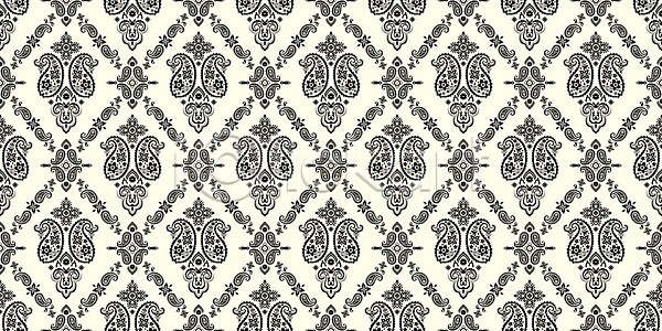 우아함 화려 동양인 EPS 실루엣 일러스트 해외이미지 검은색 꽃무늬 낙서 넥타이 디자인 미술 반다나 백그라운드 손수건 스타일 식물 악단 옷 유행 윤곽 인쇄 자르기 장식 전통 정사각형 조각 직물 추상 패턴 페이즐리 프레임 해외202004 해외일러스트 핸드메이드