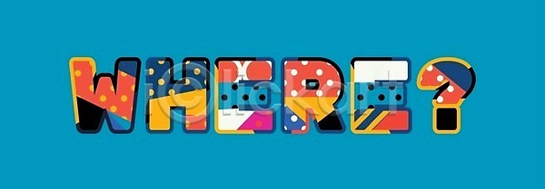 아이디어 의문 EPS 일러스트 해외이미지 단어 미술 세계보건기구 정보 지도 질문 컨셉 타이포그라피 테마 해외202004 해외일러스트