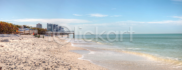 침묵 사람없음 JPG 포토 해외이미지 나폴리 모래 물 미국 바다 보호구역 열대 자연 풍경 플로리다 해외202004 해외포토 휴가