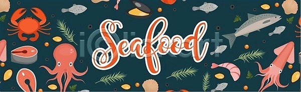 신선 EPS 일러스트 템플릿 해외이미지 가로 게 굴 껍질 낚시 날것 동물 메뉴 문어 바다 바닷가재 배너 백그라운드 상점 새우 세트 송어 수중 수집 스타일 시장 식당 어류 연어 연체동물 오징어 요리 육류 음식 자연 장식 재료 조개 캐비아 플랫 해산물 해외202004 해외일러스트 홍합