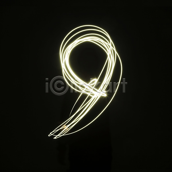 사람없음 JPG 포토 9 검은배경 광선 구 백그라운드 빛 숫자 조명