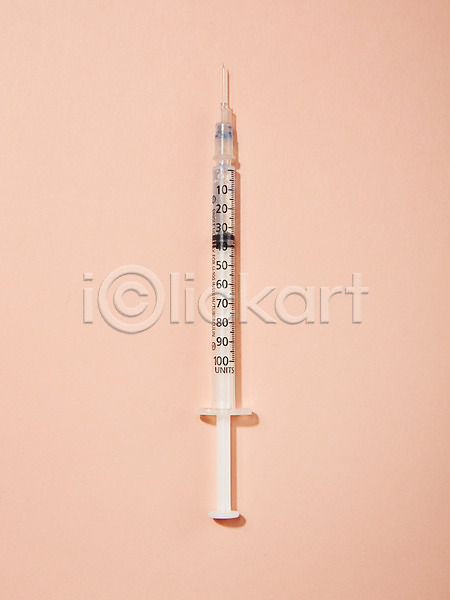 사람없음 JPG 포토 백그라운드 분홍색 스튜디오촬영 실내 오브젝트 의료기기 의료용품 주사기 컬러
