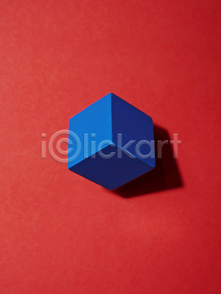 사람없음 JPG 포토 도형 백그라운드 블록 빨간색 사각형 스튜디오촬영 실내 오브젝트 컬러 파란색