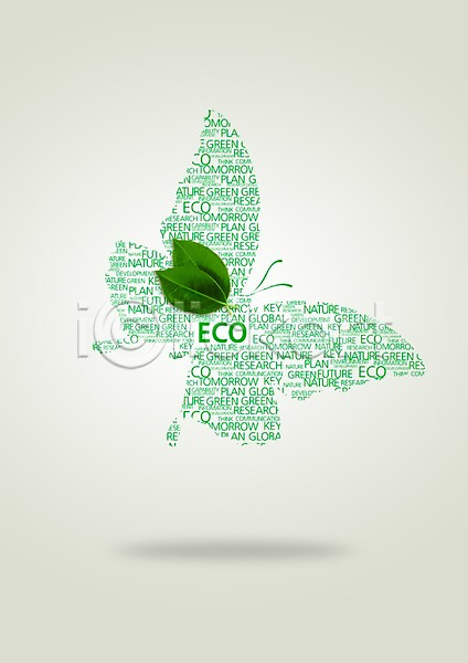 사람없음 PSD 편집이미지 곤충 그린캠페인 나뭇잎 나비 동물 식물 에코 자연 자연보호 초록색 캠페인 컬러