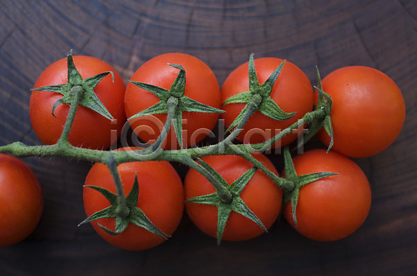 신선 사람없음 JPG 포토 방울토마토 빨간색 음식 줄기 채소 컬러 토마토