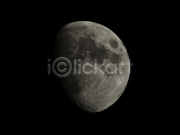 사람없음 JPG 포토 검은배경 달 반달 어둠 우주 자연 자연요소 표면 행성