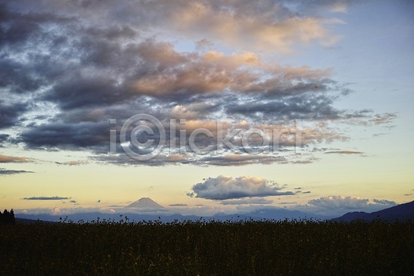 사람없음 JPG 실루엣 포토 구름(자연) 노을 산 야외 일몰 자연 자연현상 풍경(경치) 하늘