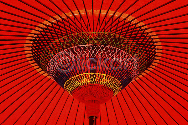 사람없음 JPG 근접촬영 포토 무늬 백그라운드 빗살 빨간색 양산 우산 잡화 컬러