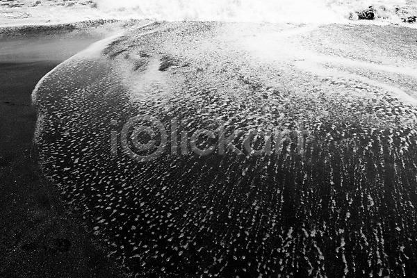 사람없음 JPG 포토 흑백 물보라 바다 야외 자연 주간 파도 풍경(경치) 해변