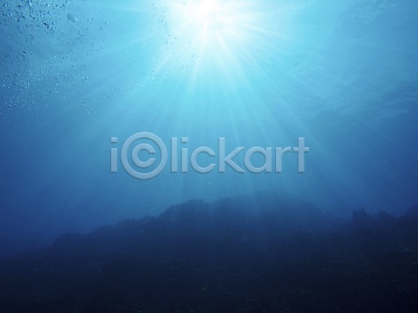 사람없음 JPG 포토 바다 바닷속 빛 수중 수중사진 야외 자연 햇빛