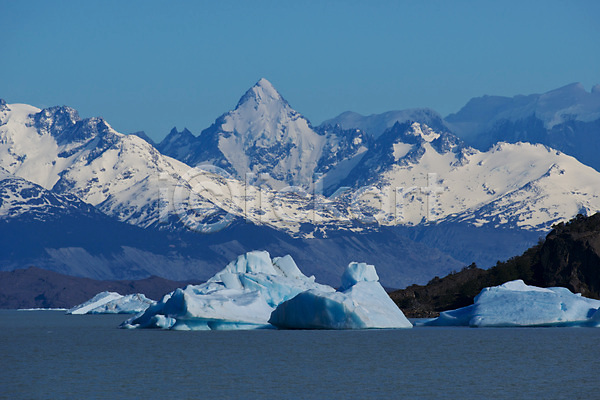 추위 사람없음 JPG 포토 해외이미지 공원 국립공원 남아메리카 물 빙산 빙하 산 세계문화유산 아르헨티나 야외 얼음 여행 자연 터키석 파노라마 파란색 풍경(경치) 해외202004 호수