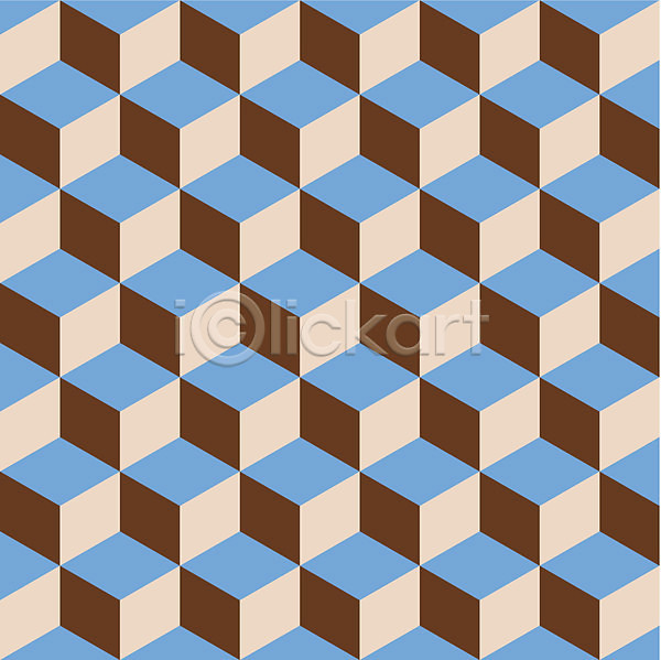 EPS 일러스트 해외이미지 기본 모양 백그라운드 블록 엘리먼트 오브젝트 오해 정사각형 체크무늬 추상 치수 큐브 타일 패턴 퍼즐 해외202004