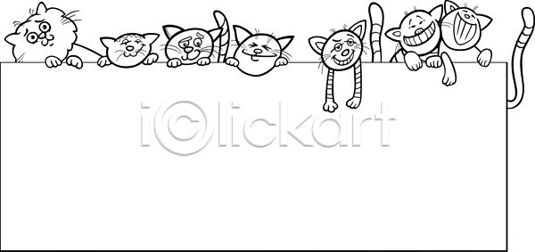 행복 EPS 일러스트 해외이미지 흑백 고양이 공백 그래픽 그림 동물 디자인 만화 명함 반려동물 배너 백그라운드 색칠공부 수의사 신용카드 엽서 인사 일러캐릭터 졸업장 초대 캐릭터 컨셉 포스터 프레임 해외202004 해외일러스트 흰색