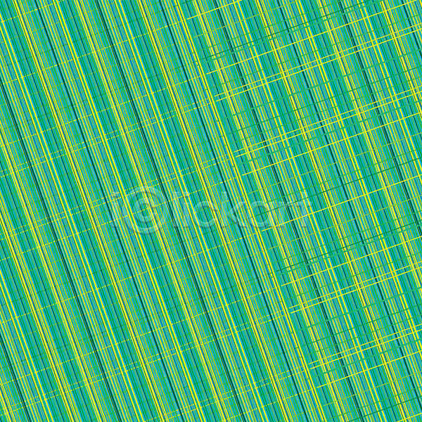 EPS 일러스트 해외이미지 노란색 백그라운드 조각 줄무늬 질감 초록색 추상 해외202004