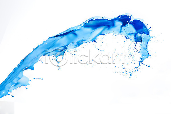 떨어짐 사람없음 JPG 순간포착 포토 백그라운드 스튜디오촬영 실내 액체 액체표현 컨셉 컬러 파란색 페인트