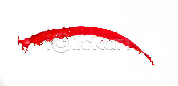 떨어짐 사람없음 JPG 순간포착 포토 국내포토 백그라운드 빨간색 스튜디오촬영 실내 액체 액체표현 컨셉 컬러 페인트