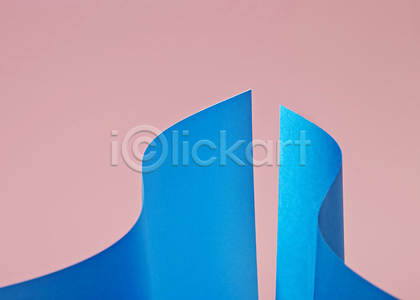 사람없음 JPG 포토 모양 백그라운드 스튜디오촬영 실내 오브젝트 종이 컬러 파란색 페이퍼아트