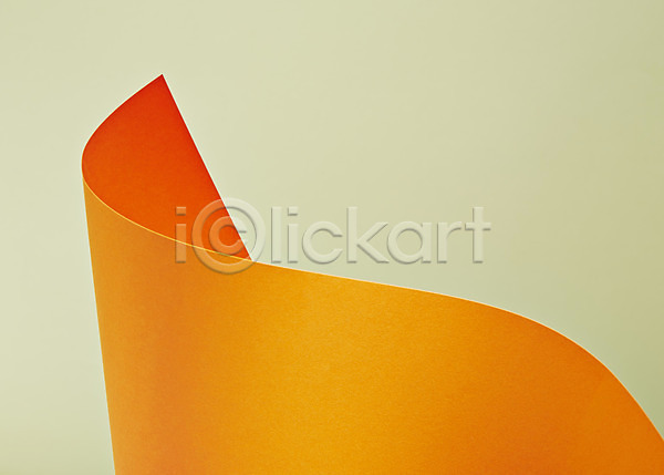 사람없음 JPG 포토 모양 백그라운드 스튜디오촬영 실내 오브젝트 종이 주황색 컬러 페이퍼아트