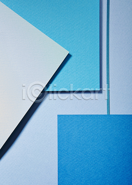 사람없음 JPG 포토 모양 백그라운드 스튜디오촬영 실내 오브젝트 종이 컬러 파란색 페이퍼아트 프레임