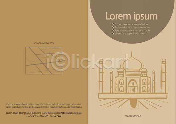 사람없음 AI(파일형식) 템플릿 건축물 관광지 궁전 백그라운드 북디자인 북커버 아시아 여행 이슬람교 인도(나라) 타지마할 팜플렛 편집 표지 표지디자인 해외여행