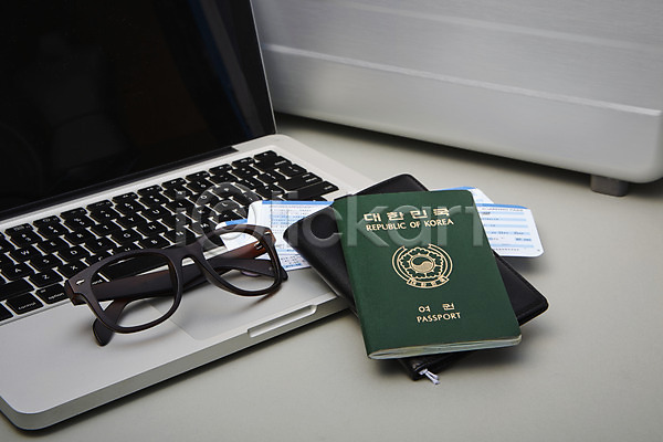 사람없음 JPG 포토 노트북 비즈니스 스튜디오촬영 실내 안경 여권 여행 오브젝트