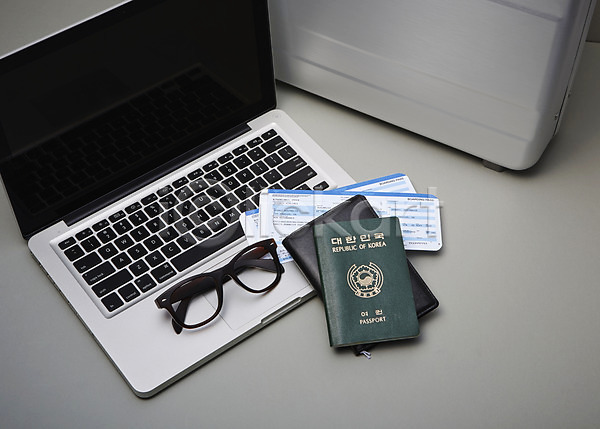 사람없음 JPG 포토 노트북 비즈니스 스튜디오촬영 실내 안경 여권 여행 오브젝트 티켓