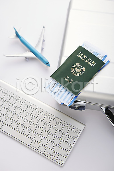 사람없음 JPG 포토 미니어처 비행기 스튜디오촬영 실내 여권 여행 오브젝트 키보드 티켓