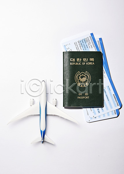사람없음 JPG 포토 미니어처 비행기 스튜디오촬영 실내 여권 여행 오브젝트 티켓
