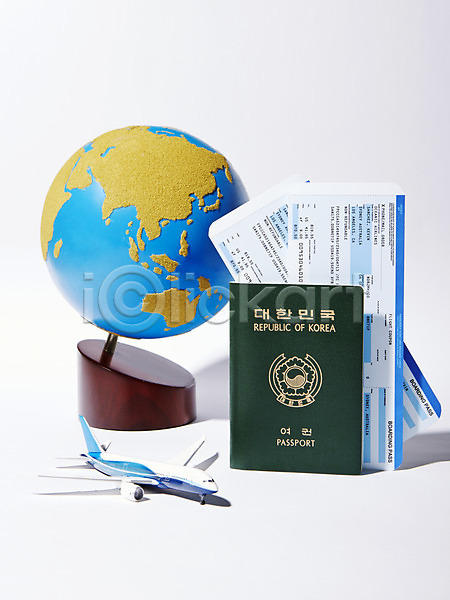 사람없음 JPG 포토 미니어처 스튜디오촬영 실내 여권 여행 오브젝트 지구본 티켓