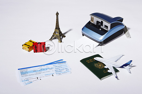 사람없음 JPG 포토 미니어처 스튜디오촬영 실내 여권 여행 여행용품 오브젝트 카메라 티켓