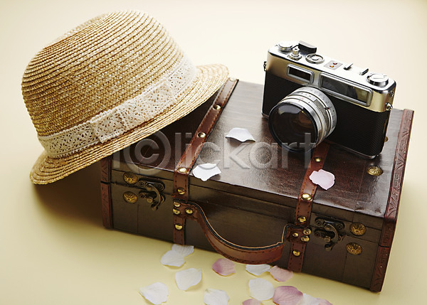 사람없음 JPG 포토 모자(잡화) 스튜디오촬영 실내 여행 여행가방 오브젝트 준비물 카메라