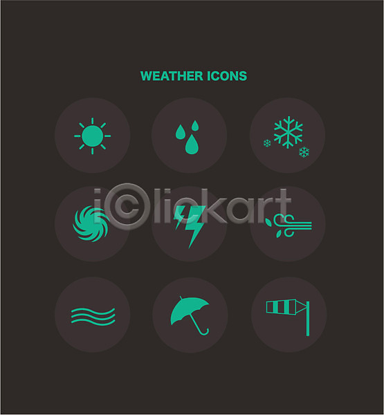 사람없음 AI(파일형식) 날씨아이콘 아이콘 플랫아이콘 날씨 눈(날씨) 모바일 바람 번개 비(날씨) 세트 우산 웹 일기예보 태양 태풍 플랫