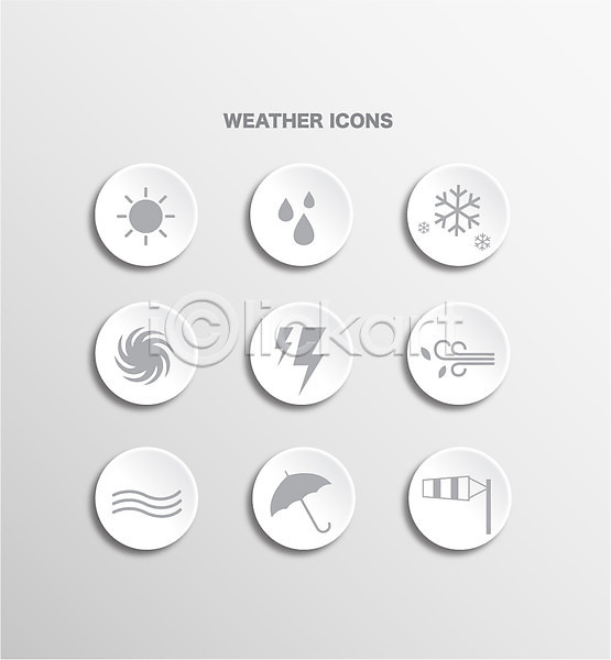 사람없음 AI(파일형식) 날씨아이콘 아이콘 입체아이콘 플랫아이콘 날씨 눈(날씨) 모바일 바람 번개 비(날씨) 세트 우산 웹 일기예보 태양 태풍 플랫