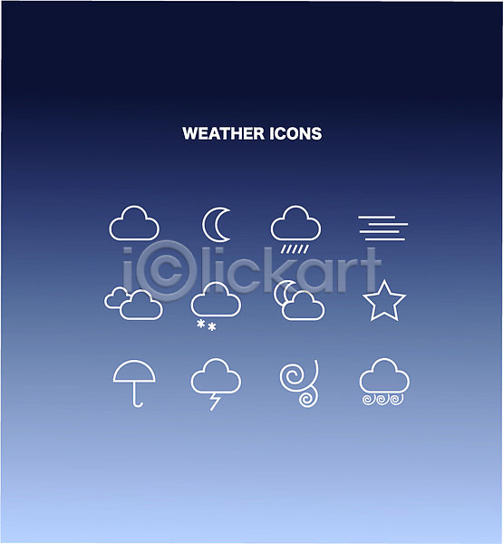 사람없음 AI(파일형식) 날씨아이콘 아이콘 플랫아이콘 구름(자연) 날씨 눈(날씨) 달 모바일 바람 번개 별 비(날씨) 세트 안개 우산 웹 일기예보 플랫
