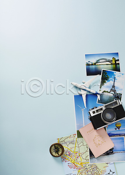 사람없음 JPG 포토 기념사진 나침반 백그라운드 비행기 여권 여행 지도 카메라 프레임