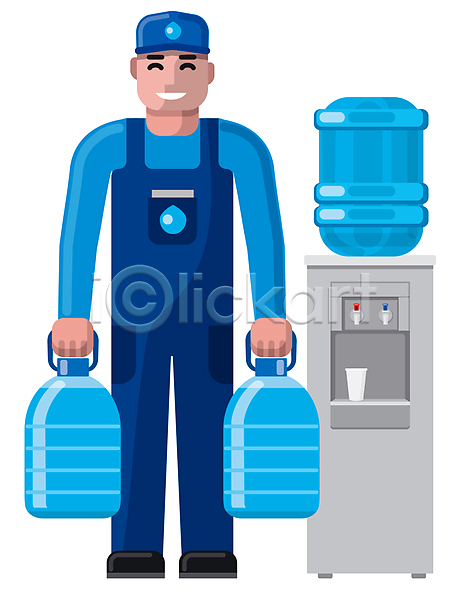 순수 사람 사람없음 JPG 아이콘 일러스트 포토 해외이미지 고립 냉각기 노동자 디자인 물 백그라운드 비즈니스 사인 서비스 심볼 액체 음료 컨셉 컨테이너 파란색 플라스틱 플랫 해외202004