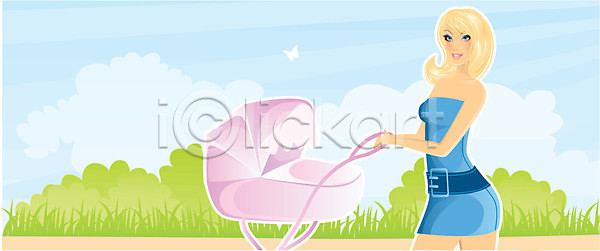 사랑 새로움 예측 행복 휴식 희망 사람 여자 EPS 일러스트 해외이미지 건강 고립 공원 기다림 나무 내추럴 돌봄 라이프스타일 만지기 손 숫자 신체 엄마 유모차 임산부 임신 컬러풀 터치 하늘 해외202004 해외일러스트 흰색