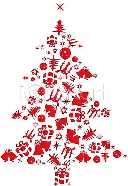 새로움 축하 화려 EPS 실루엣 일러스트 템플릿 해외이미지 12월 겨울 고립 나무 눈송이 디자인 리본 미술 백그라운드 별 빨간색 선물 신용카드 연도 인사 장식 전통 추상 크리스마스 해외202004 휴가 흰색