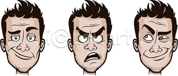 결심 기쁨 무서움 변화 슬픔 의심 집중 피곤 행복 혼란 EPS 일러스트 해외이미지 감정 긍정 놀람 눈썹 디자인 만화 부정적 사인 상처 섬유 세트 수집 심볼 얼굴 엘리먼트 일러캐릭터 충격 캐릭터 표현 해외202004 해외일러스트