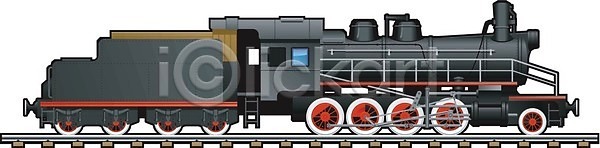 EPS 일러스트 해외이미지 검은색 고립 그림 디자인 만화 선로 수확 스케치 해외202004 해외일러스트 흰배경